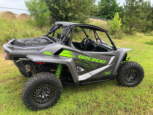 Trail Armor Skid Plates for Textron Wildcat XX (2018–2022) - Dunes 2 Dezert SXS