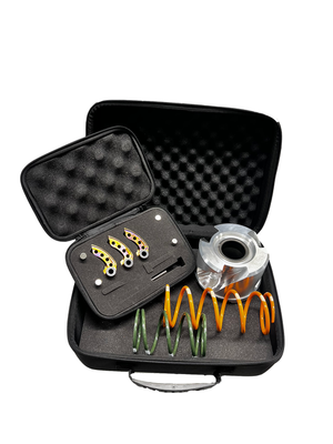Ibexx Pro R Clutch Kit with lightweight flyweights, springs, and helix for enhanced throttle response and terrain versatility