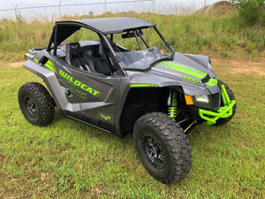 Trail Armor Skid Plates for Textron Wildcat XX (2018–2022) - Dunes 2 Dezert SXS