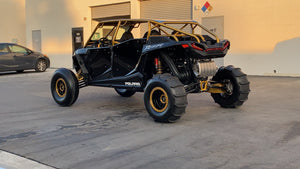 UTV Speed Polaris RZR 4-Seat Fastback Cage (2014-2023)