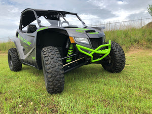 Trail Armor Skid Plates for Textron Wildcat XX (2018–2022) - Dunes 2 Dezert SXS