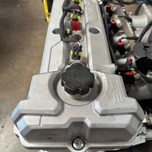 Polaris Pro R Billet Breather Cap -10AN - Dunes 2 Dezert SXS