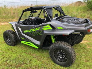 Trail Armor Skid Plates for Textron Wildcat XX (2018–2022) - Dunes 2 Dezert SXS