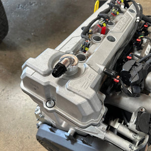 Polaris Pro R Billet Breather Cap -10AN - Dunes 2 Dezert SXS