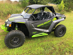 Trail Armor Skid Plates for Textron Wildcat XX (2018–2022) - Dunes 2 Dezert SXS