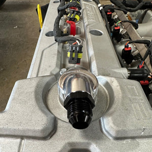 Polaris Pro R Billet Breather Cap -10AN - Dunes 2 Dezert SXS
