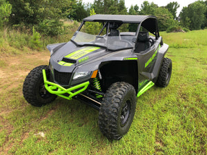 Trail Armor Skid Plates for Textron Wildcat XX (2018–2022) - Dunes 2 Dezert SXS