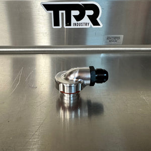 Polaris Pro R Billet Breather Cap -10AN - Dunes 2 Dezert SXS
