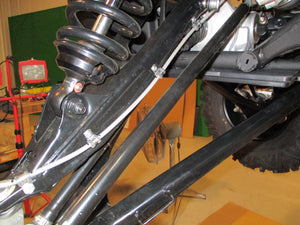 Trail Armor Can Am Maverick X3 X RS Turbo R, X3 Max X RS Turbo R, X3 X MR Turbo R, X3 X RC Turbo R, X3 Max Turbo R, X3 X RS Turbo RR, X3 Max X RS Turbo RR, X3 X MR Turbo RR, X3 Max X MR Turbo RR, X3 X RC Turbo RR Front iMpact Guards