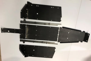 Trail Armor Skid Plates for Textron Wildcat XX (2018–2022) - Dunes 2 Dezert SXS
