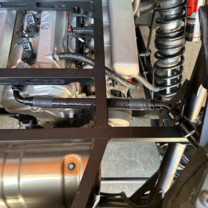 Polaris Pro R Remote Oil Fill Kit Billet - Dunes 2 Dezert SXS