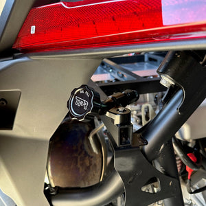 Polaris Pro R Remote Oil Fill Kit Billet - Dunes 2 Dezert SXS