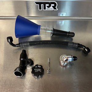 Polaris Pro R Remote Oil Fill Kit Billet - Dunes 2 Dezert SXS