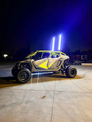 SINGLE COLOR X SERIES WHIPS - Dunes 2 Dezert SXS