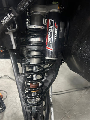 Polaris RZR XP S 4 Walker Evans Spring Kit (2026) by ZBroz Racing (view 2)