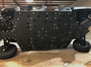 Trail Armor Skid Plates Polaris Ranger 1000 Crew 19-20 - Dunes 2 Dezert SXS