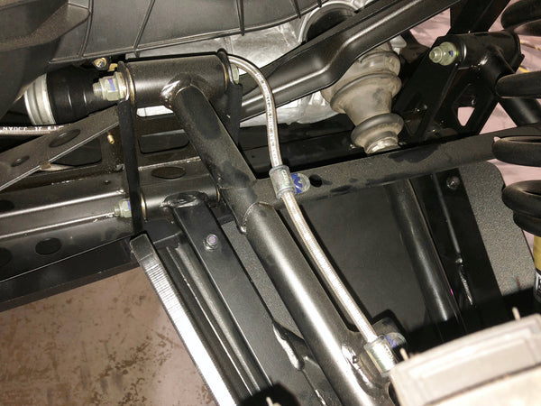 Polaris Ranger XP 1000 A-Arm Guards 2018–2020 | Trail Armor