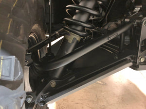 Polaris Ranger XP 1000 A-Arm Guards 2018–2020 | Trail Armor - Dunes 2 Dezert SXS
