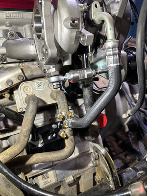 TPR015 - Pro XP Turbocharger install kit for XPT car - Dunes 2 Dezert SXS