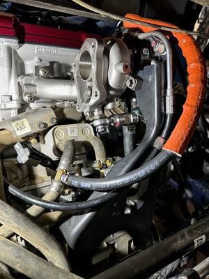 TPR015 - Pro XP Turbocharger install kit for XPT car - Dunes 2 Dezert SXS