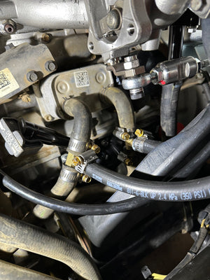 TPR015 - Pro XP Turbocharger install kit for XPT car - Dunes 2 Dezert SXS