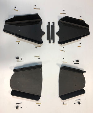 Polaris Ranger XP 1000 A-Arm Guards 2018–2020 | Trail Armor - Dunes 2 Dezert SXS