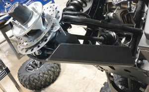 Trail Armor Yamaha Wolverine X2 850, X2 850 R-Spec, X2 850 EPS, X2 850 XT-R, X4 850, X4 850 Hunter, X4 850 Special Edition, X4 850 SE, X4 850 XT-R, X4 850 R-Spec iMpact A-Arm Guards  