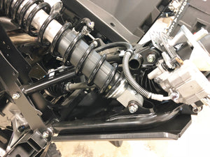 Trail Armor Yamaha Wolverine X2 850, X2 850 R-Spec, X2 850 EPS, X2 850 XT-R, X4 850, X4 850 Hunter, X4 850 Special Edition, X4 850 SE, X4 850 XT-R, X4 850 R-Spec iMpact A-Arm Guards  