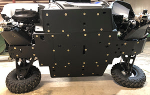Yamaha Wolverine X2 850 & X2 1000 Skid Plates | Trail Armor - Dunes 2 Dezert SXS