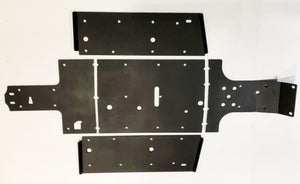 Yamaha Wolverine X2 850 & X2 1000 Skid Plates | Trail Armor - Dunes 2 Dezert SXS