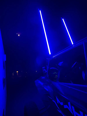 SINGLE COLOR X SERIES WHIPS - Dunes 2 Dezert SXS