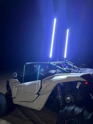 SINGLE COLOR X SERIES WHIPS - Dunes 2 Dezert SXS