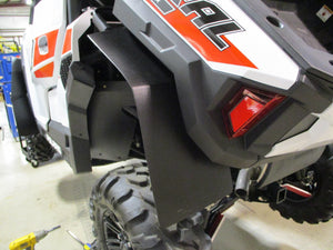 Trail Armor Polaris General Mud Flap Fender Extensions - Dunes 2 Dezert SXS
