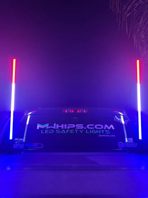 SINGLE COLOR X SERIES WHIPS - Dunes 2 Dezert SXS