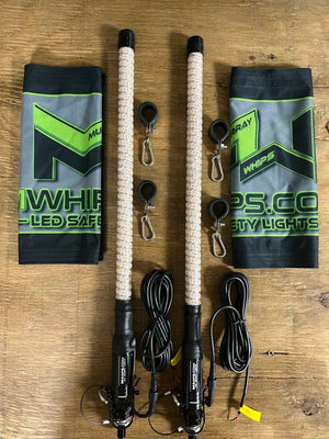 SINGLE COLOR X SERIES WHIPS - Dunes 2 Dezert SXS