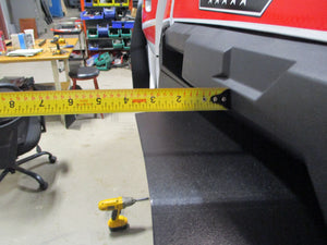 Trail Armor Polaris General Mud Flap Fender Extensions - Dunes 2 Dezert SXS