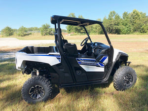 Yamaha Wolverine X2 850 & X2 1000 Skid Plates | Trail Armor - Dunes 2 Dezert SXS