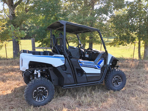Yamaha Wolverine X2 850 & X2 1000 Skid Plates | Trail Armor - Dunes 2 Dezert SXS
