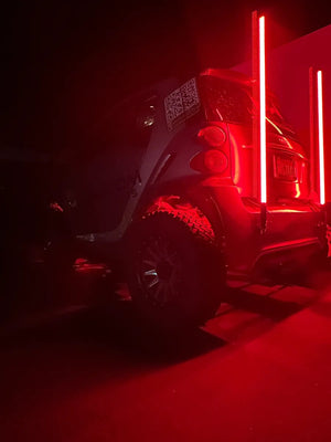 SINGLE COLOR X SERIES WHIPS - Dunes 2 Dezert SXS