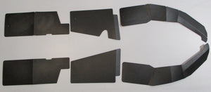 Trail Armor Polaris General Mud Flap Fender Extensions - Dunes 2 Dezert SXS