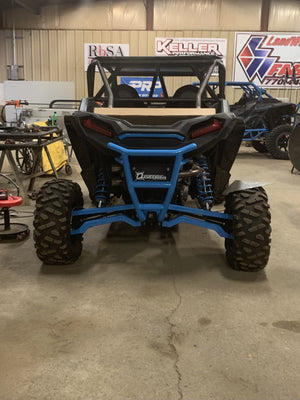 RZR 1000 Turbo Race Style Rear Bumper - Dunes 2 Dezert SXS