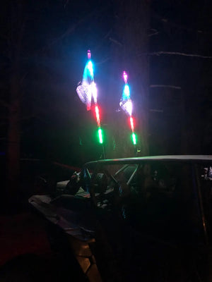 T2 RGB COLOR CHANGING WHIP LINE - Dunes 2 Dezert SXS