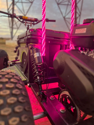 T2 RGB COLOR CHANGING WHIP LINE - Dunes 2 Dezert SXS