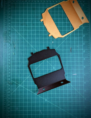 SFM SwitchPros Lower Plate – Can-Am X3 Factory Fit Mount - Dunes 2 Dezert SXS