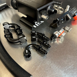 TPR006B - BLACK Crankcase Breather Kit - RZR - Dunes 2 Dezert SXS