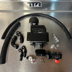 TPR006B - BLACK Crankcase Breather Kit - RZR - Dunes 2 Dezert SXS