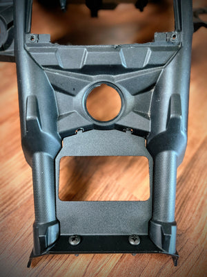 SFM SwitchPros Lower Plate – Can-Am X3 Factory Fit Mount - Dunes 2 Dezert SXS
