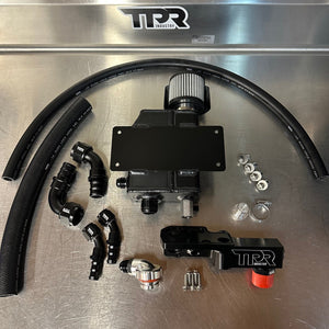 TPR006B - BLACK Crankcase Breather Kit - RZR - Dunes 2 Dezert SXS