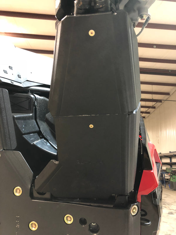 Trail Armor RZR XP Turbo S Front A-Arm Guards - Dunes 2 Dezert SXS