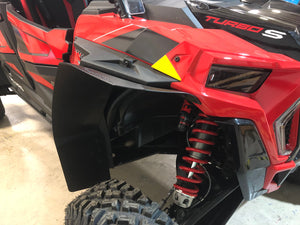 RZR XP 1000 & Turbo Mud Flaps 2019–2023 - Dunes 2 Dezert SXS